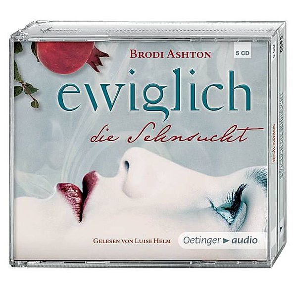 Ewiglich 1. Ewiglich die Sehnsucht, 5 Audio-CD, Brodi Ashton