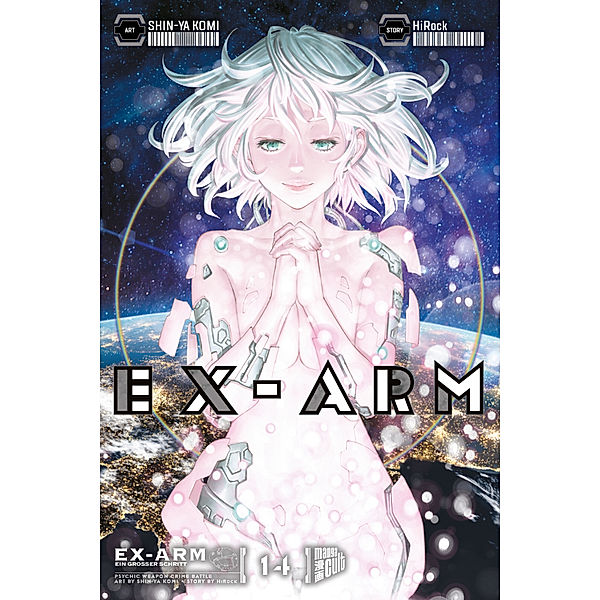 Ex-Arm Bd.14, Shin-ya Komi