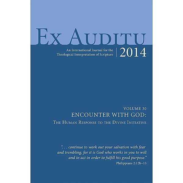 Ex Auditu - Volume 30 / Ex Auditu Bd.30