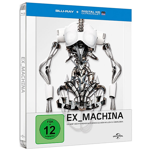 Ex Machina Steelbook, Alex Garland