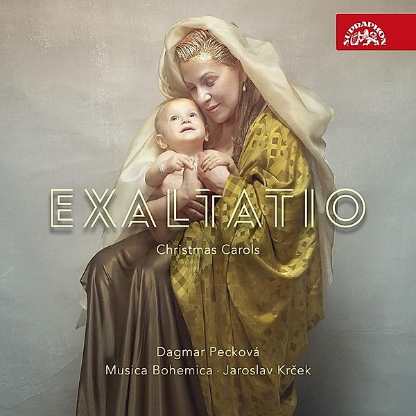 Exaltatio-Christmas Carols, Dagmar Pecková, Jaroslav Krcek, Musica Bohemica