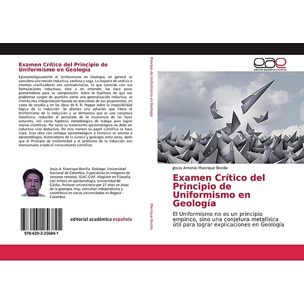 Examen Crítico del Principio de Uniformismo en Geología, Jesús Antonio Manrique Bonilla