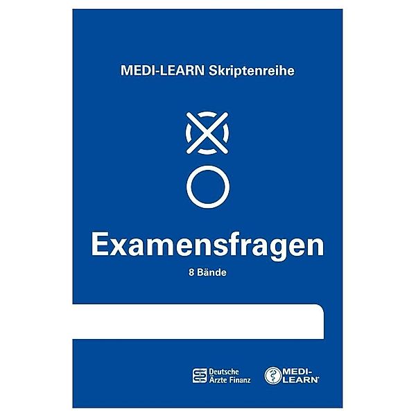 Examensfragen, 8 Bde.