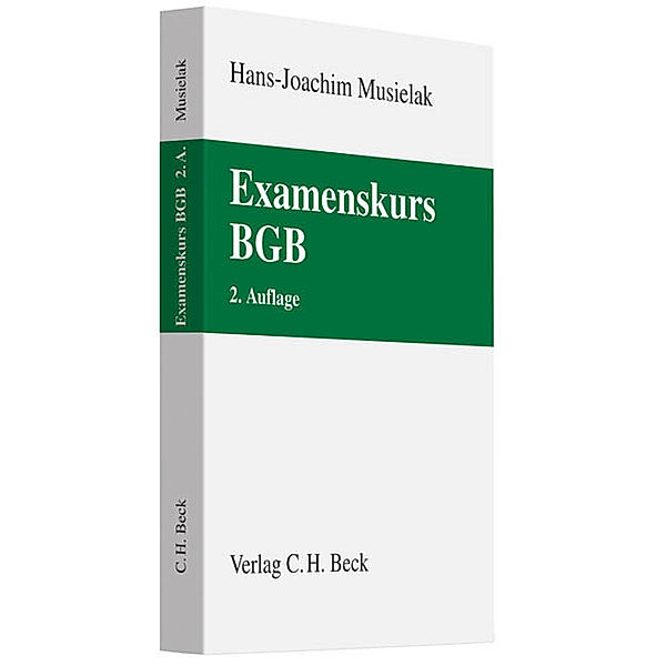 Examenskurs BGB, Hans-Joachim Musielak