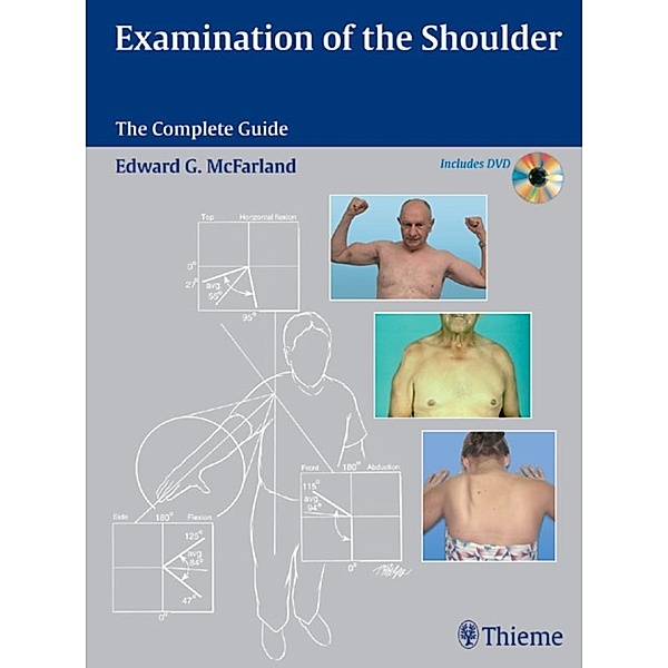 Examination of the Shoulder, w. DVD, Edward G. McFarland