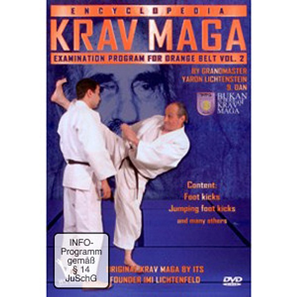 Examination Program For Orange Belt Vol.2, Krav Maga