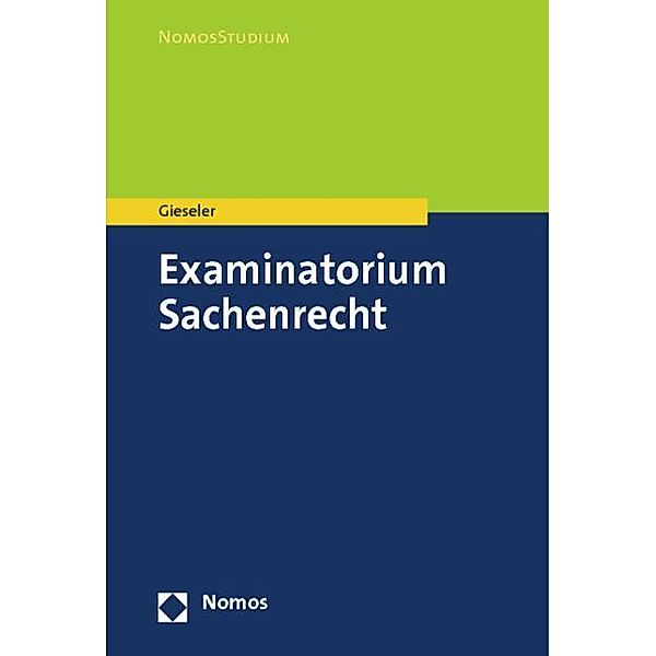 Examinatorium Sachenrecht, Dieter Gieseler