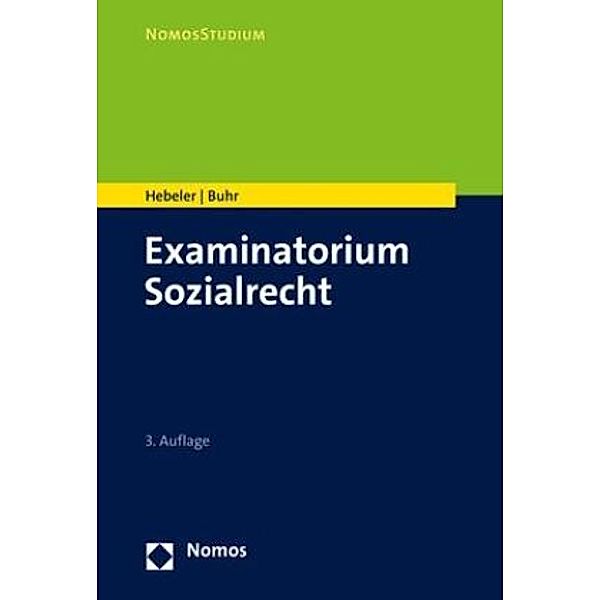 Examinatorium Sozialrecht, Timo Hebeler, Laura Buhr