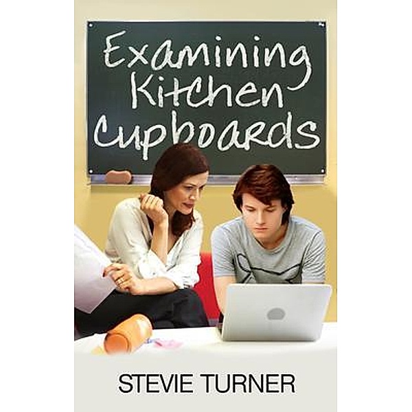 Examining Kitchen Cupboards / Stevie Turner, Stevie Turner