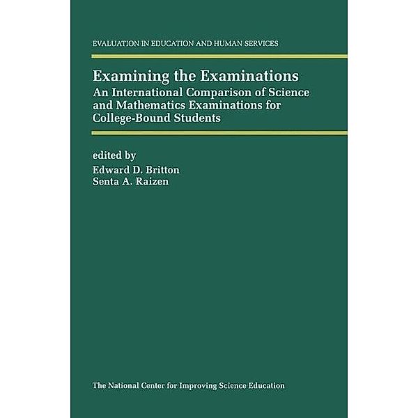 Examining the Examinations / Evaluation in Education and Human Services Bd.44