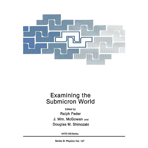 Examining the Submicron World / Nato ASI Subseries B: Bd.137, Ralph Feder, J. Wm. McGowan, Douglas M. Shinozaki