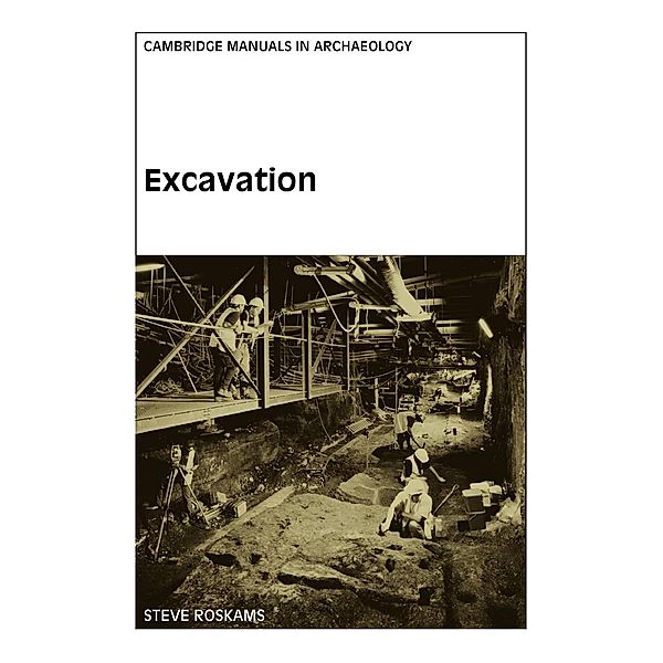Excavation, Steve Roskams, Roskams Steve