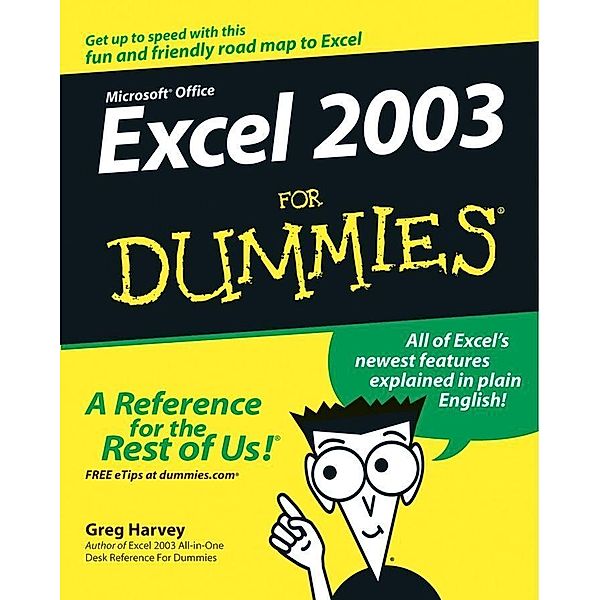 Excel 2003 For Dummies, Greg Harvey