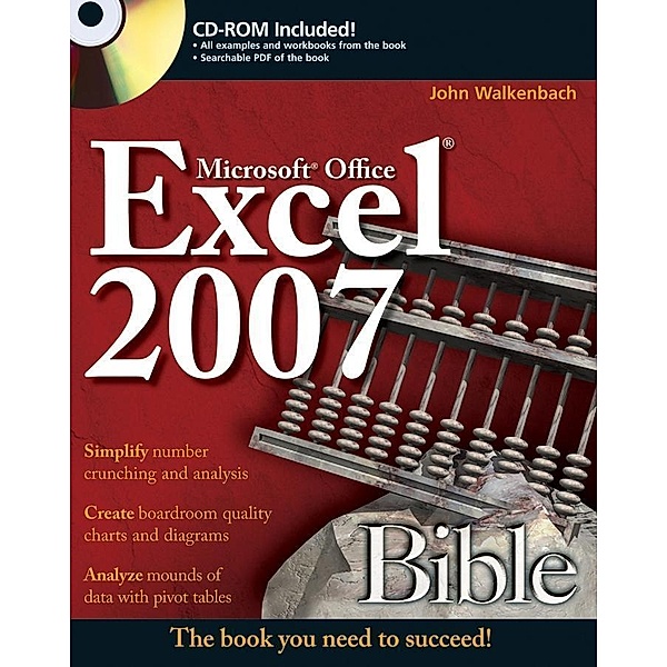 Excel 2007 Bible / Bible, John Walkenbach