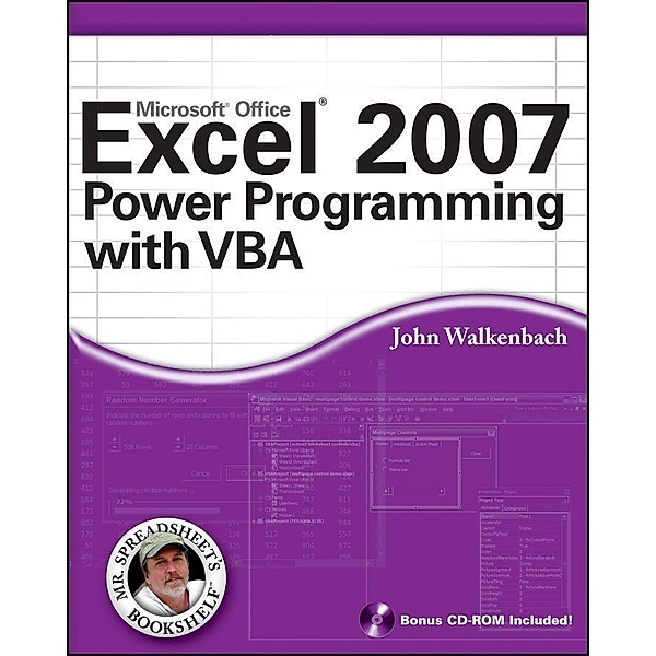 Excel 2007 Power Programming with VBA / Mr. Spreadsheet's Bookshelf, John Walkenbach
