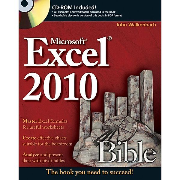 Excel 2010 Bible / Bible, John Walkenbach