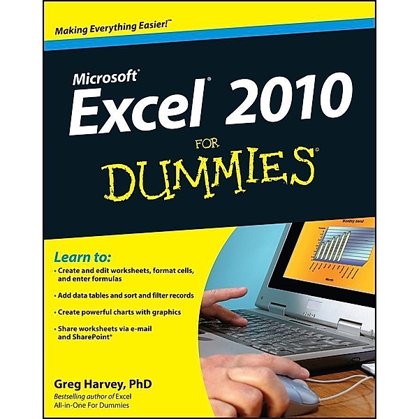 Excel 2010 For Dummies, Greg Harvey
