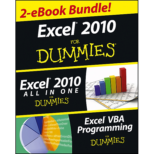 Excel 2010 For Dummies eBook Set, Greg Harvey