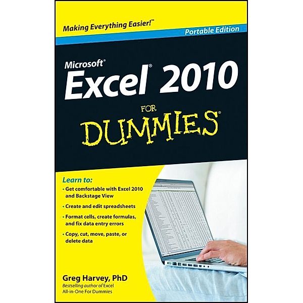 Excel 2010 For Dummies, Portable Edition, Greg Harvey