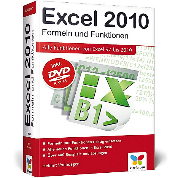 Excel 2010. Formeln und Funktionen, m. CD-ROM, Helmut Vonhoegen