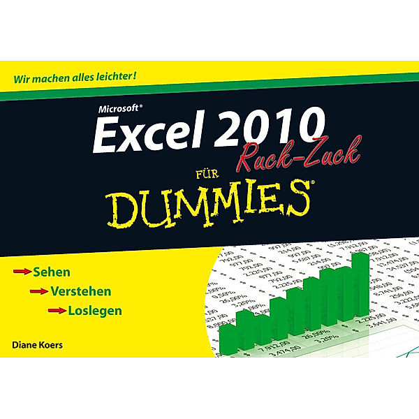 Excel 2010 für Dummies Ruck-Zuck, Diane Koers