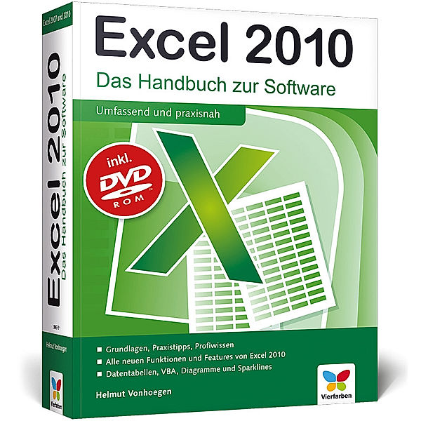 Excel 2010, m. CD-ROM, Helmut Vonhoegen