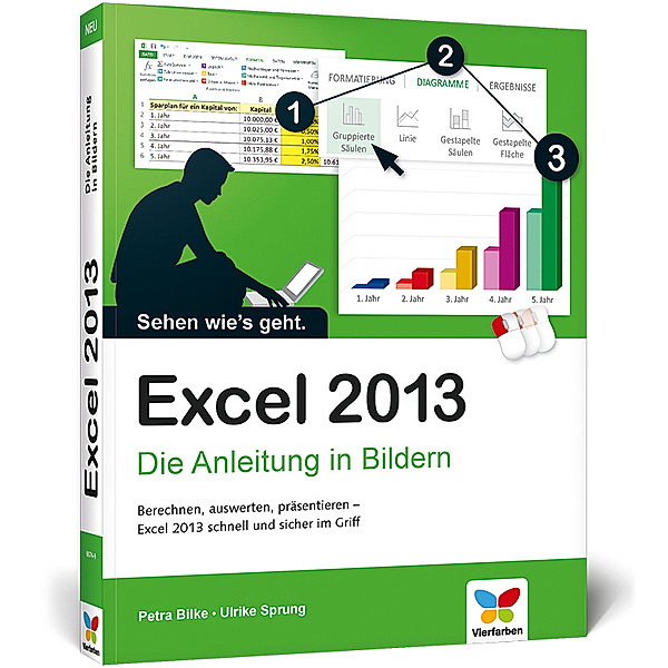 Excel 2013, Petra Bilke, Ulrike Sprung