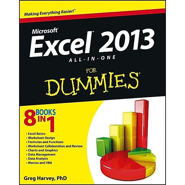 Excel 2013 All-in-One For Dummies, Greg Harvey