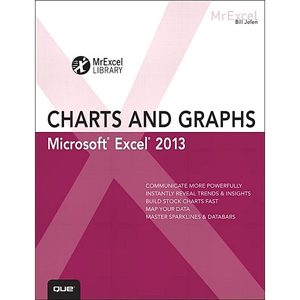 Excel 2013 Charts and Graphs, Bill Jelen