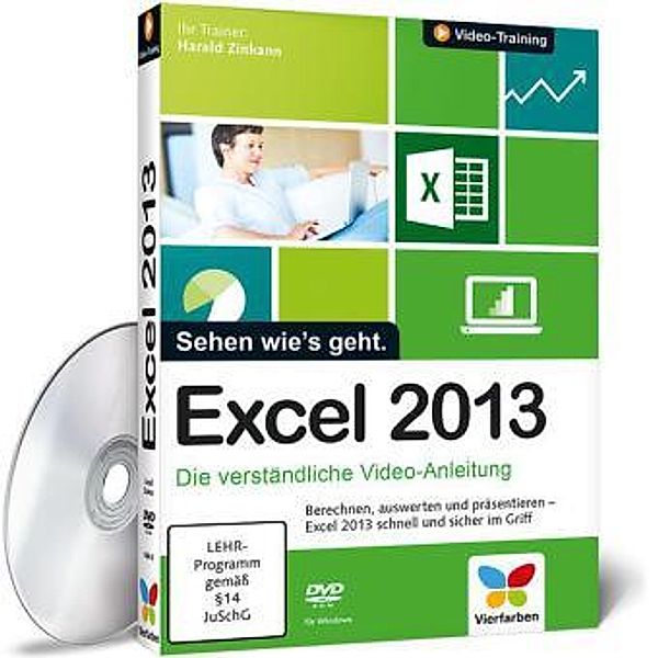 Excel 2013, DVD-ROM