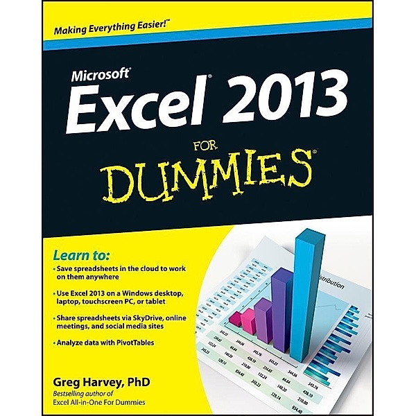 Excel 2013 For Dummies, Greg Harvey