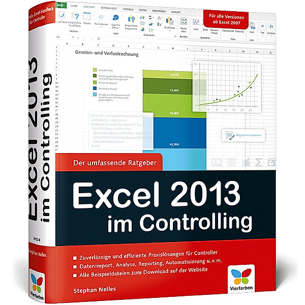 Excel 2013 im Controlling, Stephan Nelles