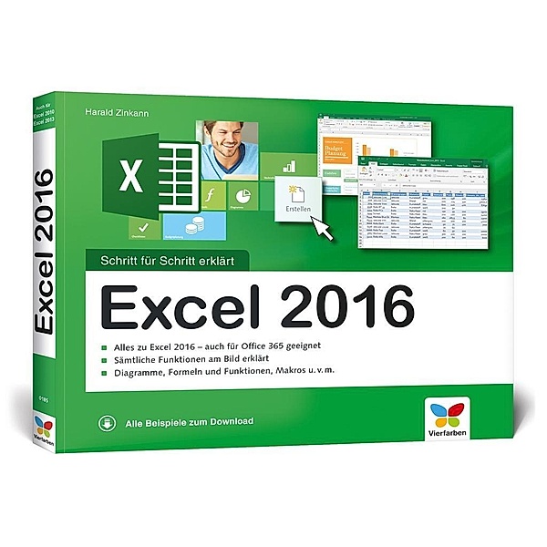 Excel 2016, Harald Zinkann