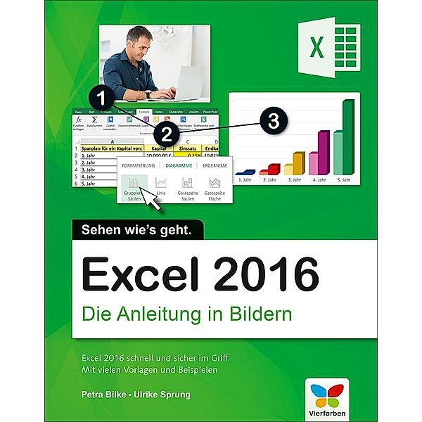 Excel 2016, Petra Bilke, Ulrike Sprung