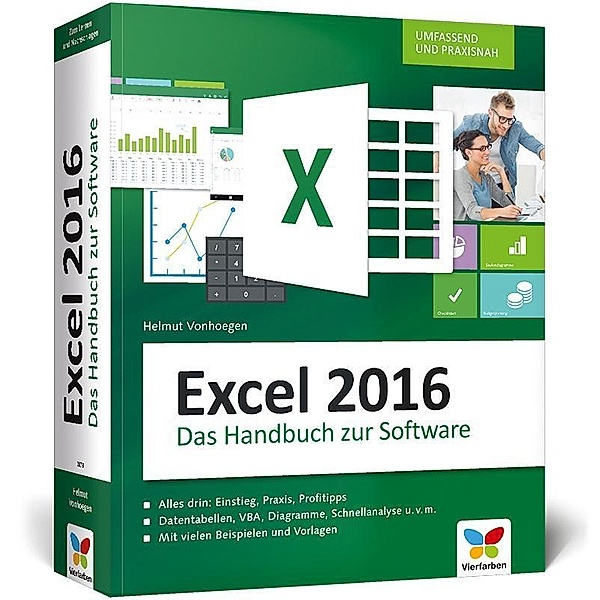 Excel 2016 - Das Handbuch zur Software, Helmut Vonhoegen