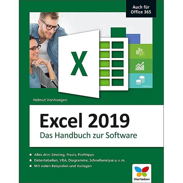 Excel 2019, Helmut Vonhoegen