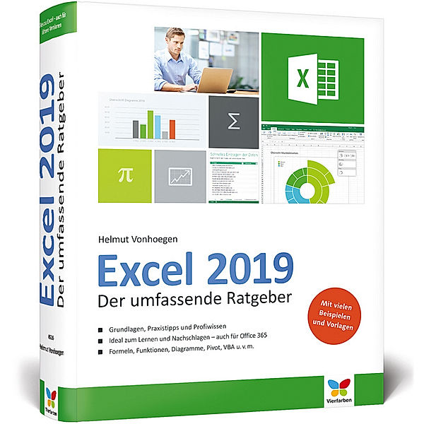 Excel 2019, Helmut Vonhoegen