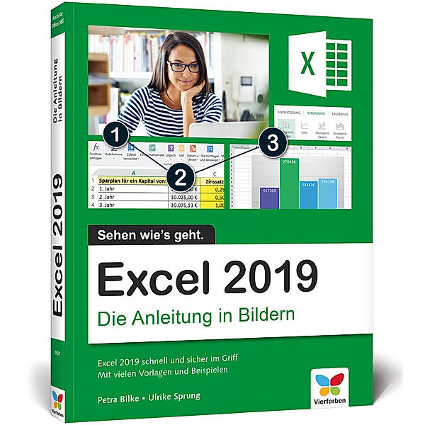 Excel 2019, Petra Bilke, Ulrike Sprung
