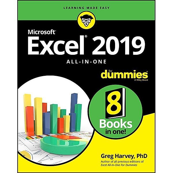 Excel 2019 All-in-One For Dummies, Greg Harvey