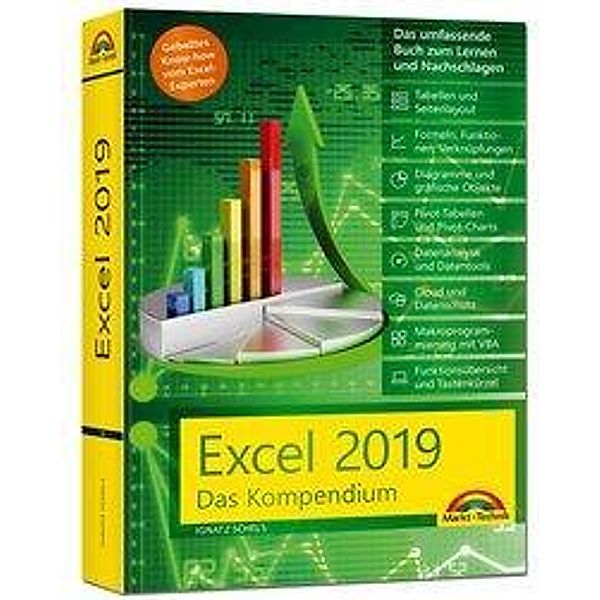 Excel 2019 - Das Kompendium, Schels Ignatz