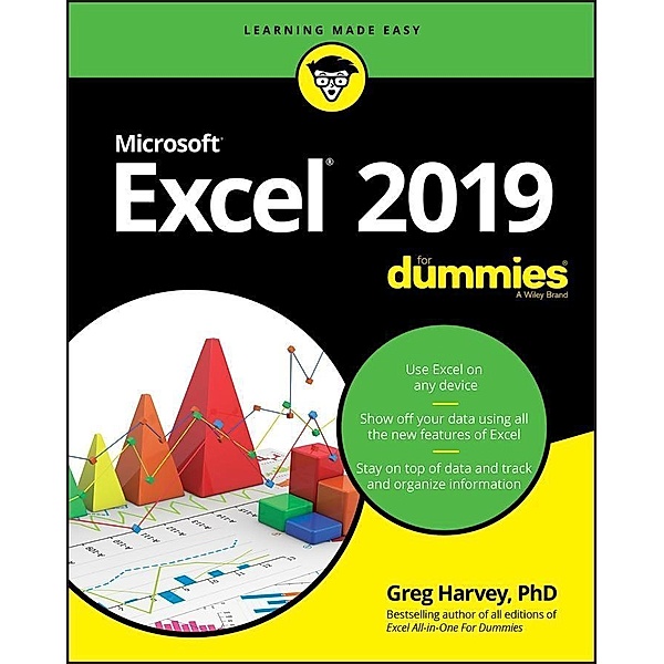 Excel 2019 For Dummies, Greg Harvey
