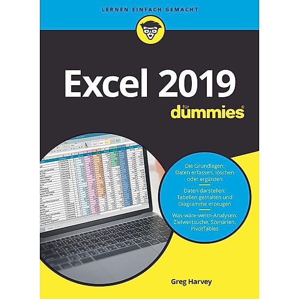 Excel 2019 für Dummies / für Dummies, Greg Harvey