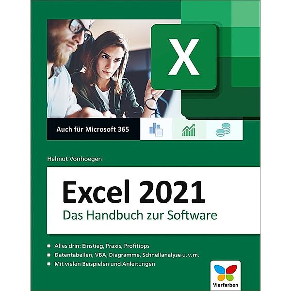 Excel 2021, Helmut Vonhoegen