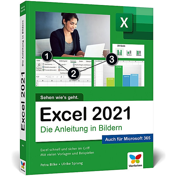 Excel 2021, Petra Bilke, Ulrike Sprung