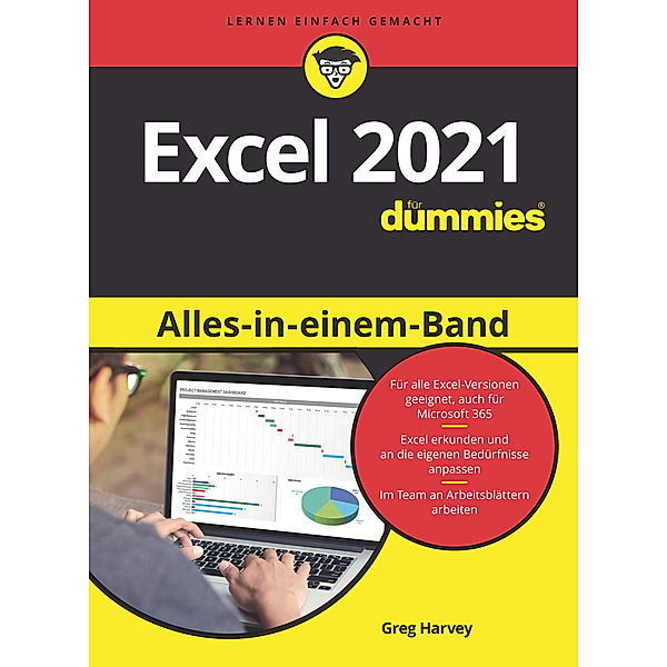 Excel 2021 Alles-in-einem-Band für Dummies, Paul McFedries, Greg Harvey