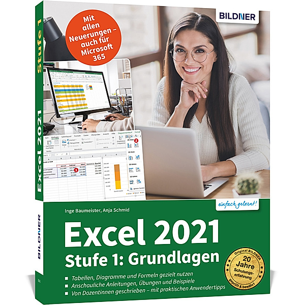 Excel 2021 - Stufe 1: Grundlagen, Anja Schmid, Inge Baumeister