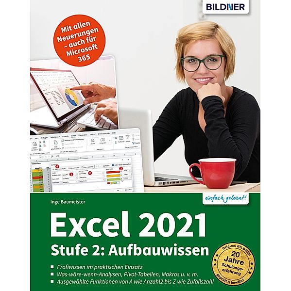 Excel 2021 - Stufe 2, Inge Baumeister