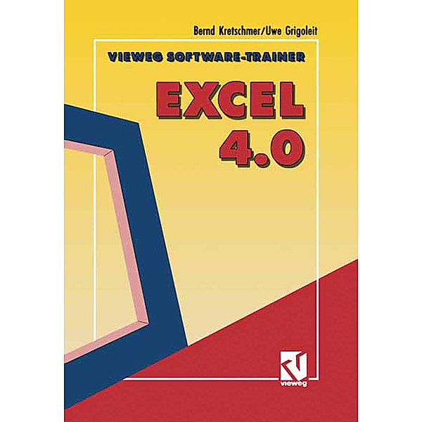 Excel 4.0, m. Diskette (5 1/4 Zoll)