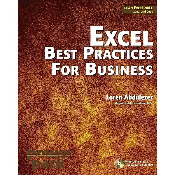 Excel Best Practices for Business, Loren Abdulezer