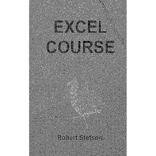 Excel Course, Robert Stetson